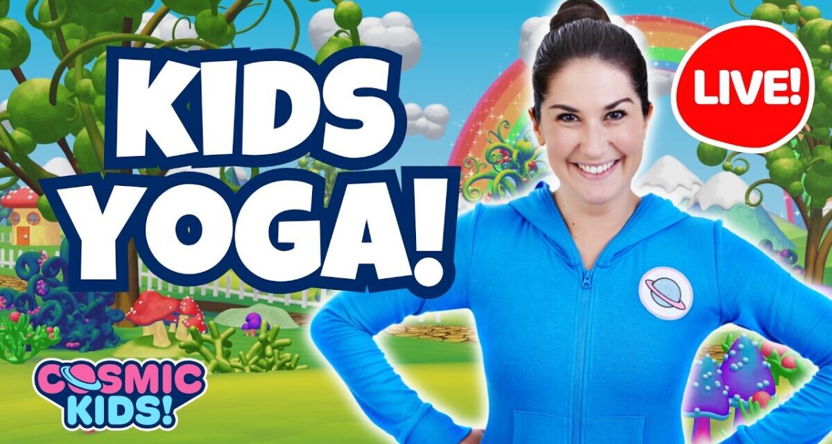 Kids Yoga LIVE 🌟 | Fun Yoga Adventures & Movement For Kids