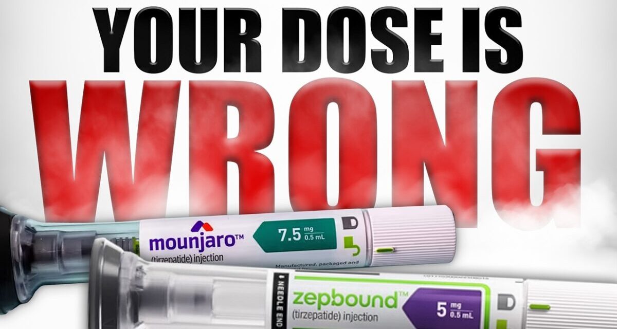 Doctor Explains How To Dose Tirzeptide To MAXIMIZE Weight Loss (not What You Think)