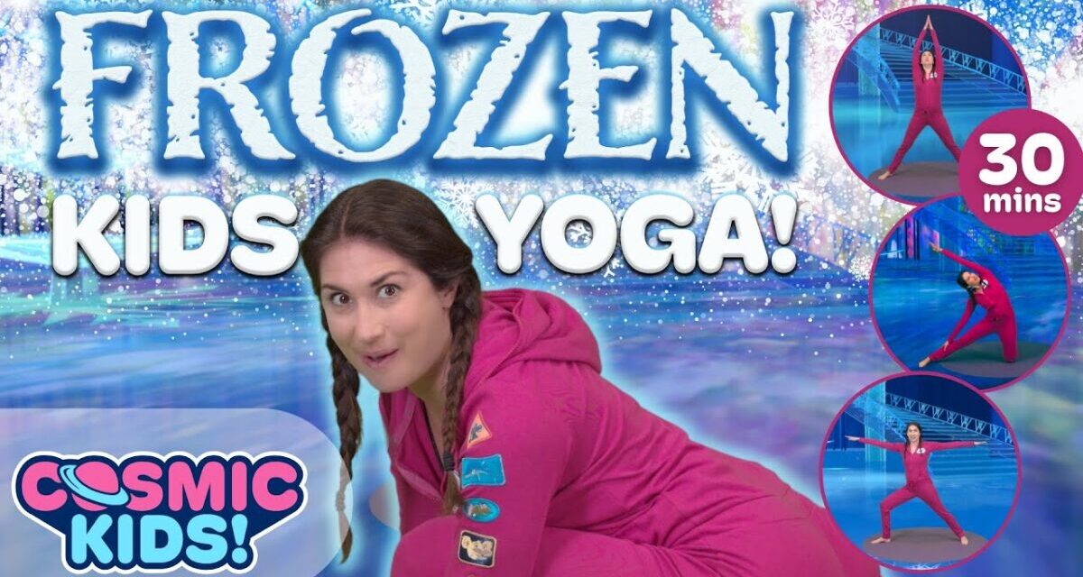 Frozen ❄️ | A Cosmic Kids Yoga Adventure! Frozen Videos For Kids