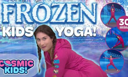 Frozen ❄️ | A Cosmic Kids Yoga Adventure! Frozen Videos For Kids