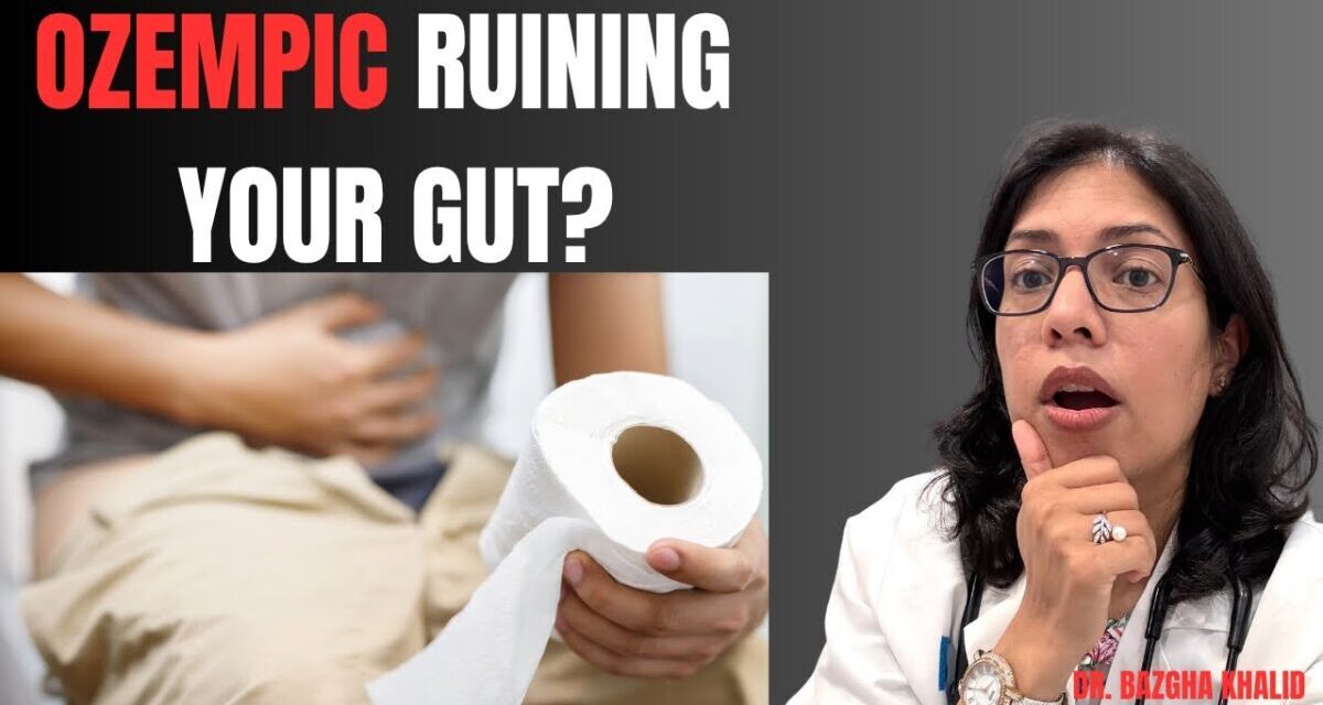 Weight Loss Doctor Explains The Real Reason Ozempic Wrecks Your Gut — And 7 Ways To Stop It