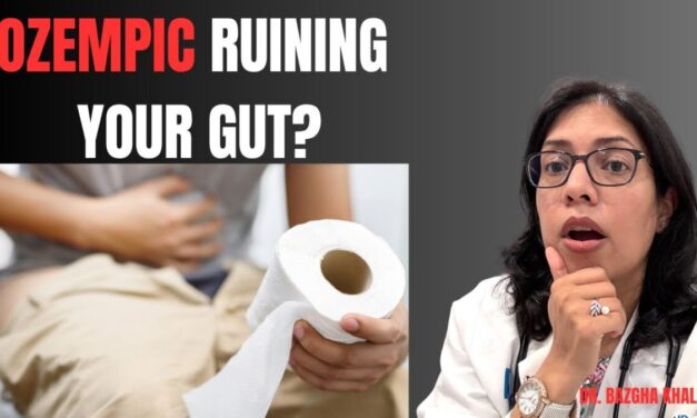 Weight Loss Doctor Explains The Real Reason Ozempic Wrecks Your Gut — And 7 Ways To Stop It
