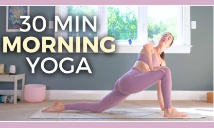 30 Min Morning Yoga Flow – Stretch, Breathe & Set Your Intention