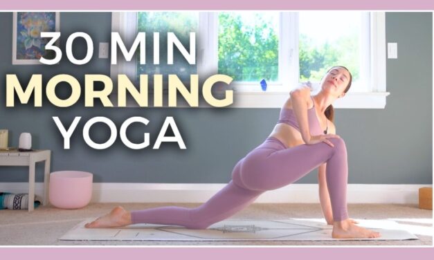 30 Min Morning Yoga Flow – Stretch, Breathe & Set Your Intention
