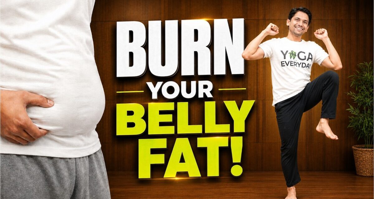 Yoga Daily Workout For Flat Belly | 20-Min Routine | Saurabh Bothra Yoga