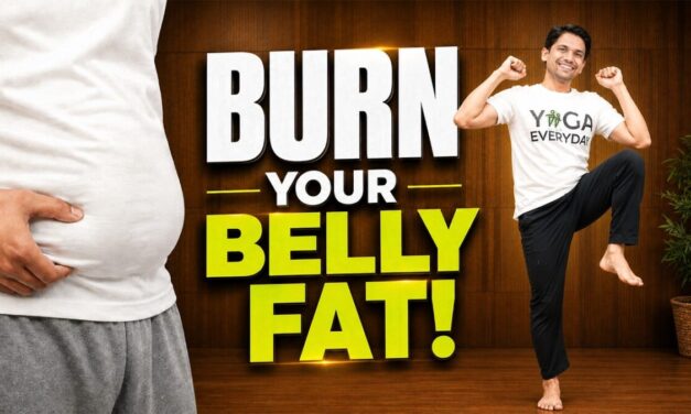 Yoga Daily Workout For Flat Belly | 20-Min Routine | Saurabh Bothra Yoga