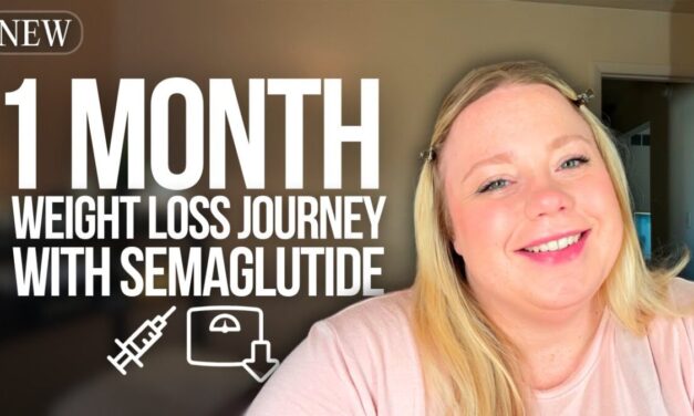1 Month Weight Loss Journey With Semaglutide! | Patient POV