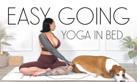8 Min Easy Going Morning Yoga You Can Do In Bed!