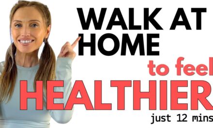 12 Minute Walk At Home 🏡 Walking Workout For Weight Loss | Low Impact – Japanese Walking Exercise