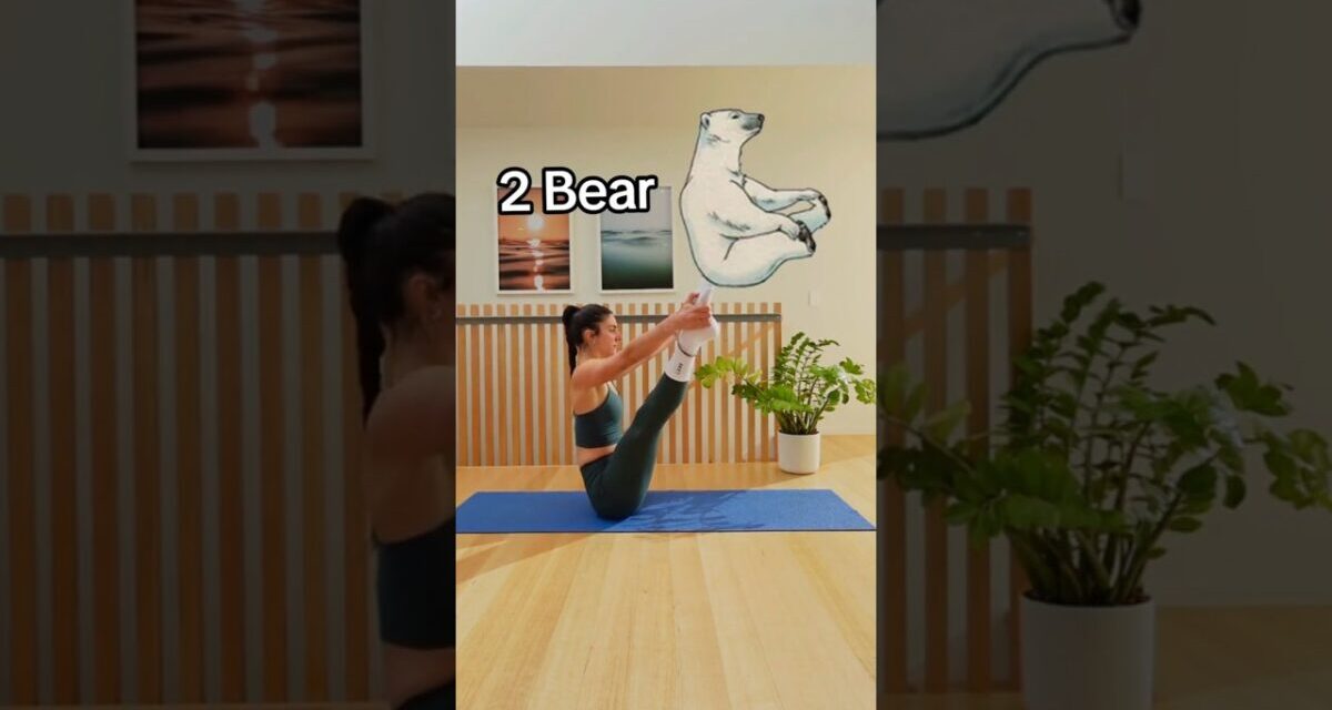 Advanced Yoga Poses 🧘‍♀️#yoga #flexibility