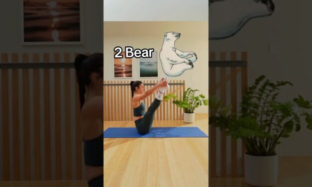 Advanced Yoga Poses 🧘‍♀️#yoga #flexibility