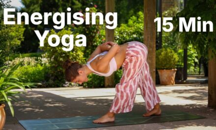 15 Min Energising Yoga Flow | Full Body Feel Good Yoga