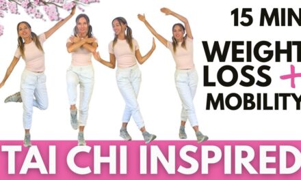 15 Minute Tai Chi Inspired Walking Workout For Weight Loss, Mobility & Balance | Lucy Wyndham-Read