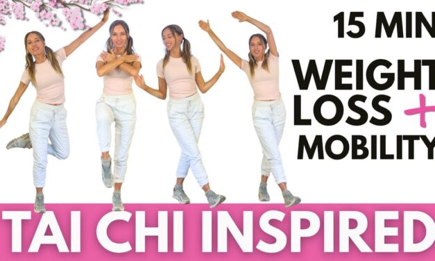 15 Minute Tai Chi Inspired Walking Workout For Weight Loss, Mobility & Balance | Lucy Wyndham-Read