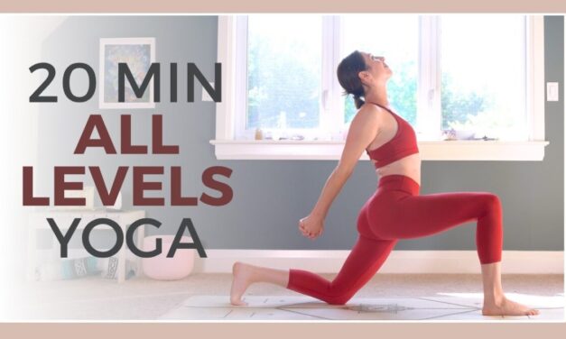 20 Min Vinyasa Yoga All Levels – Full Body Opening Flow