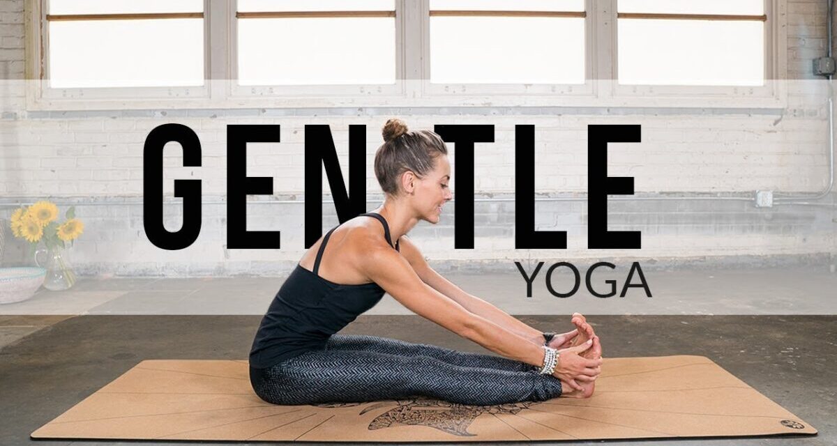 Gentle Yoga Flow – 30-Minute All Levels Yoga Class