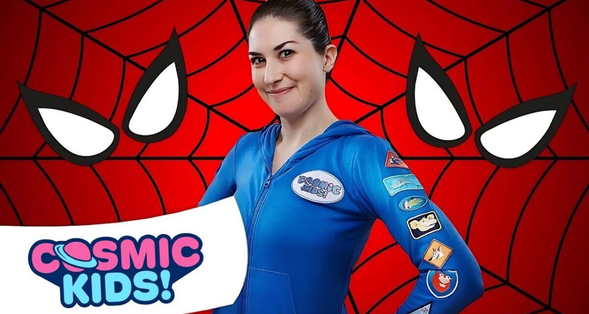 Spider Power Yoga Compilation | Cosmic Kids Yoga