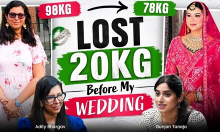 She Lost 20 KG Before Her Wedding | Weight Loss Transformation | IMWOW Diet Plan By GunjanShouts