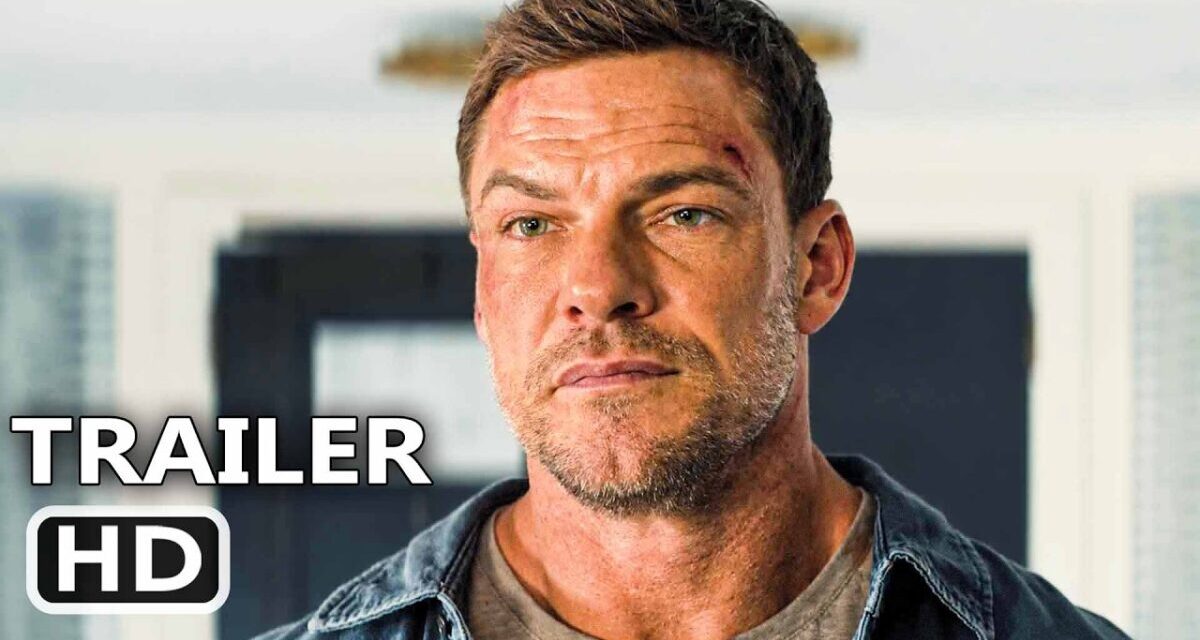 REACHER Season 4 Official Trailer (2025) Alan Ritchson