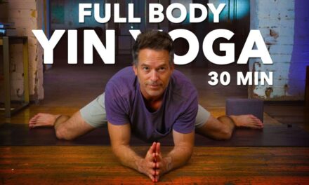 30 Min Full Body Yin Yoga | Deep Fascia Stretch