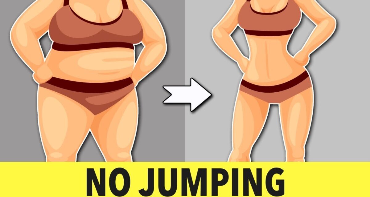 16 Min Standing Workout For Weight Loss (No Jumping)