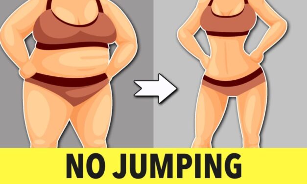 16 Min Standing Workout For Weight Loss (No Jumping)