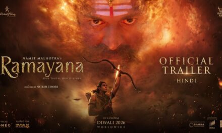 Namit Malhotra’s Ramayana- Hindi Trailer | Nitesh Tiwari | Ranbir, Yash, Hans Zimmer, A.R.Rahman
