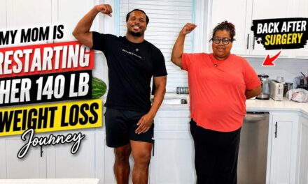 My Mom Is Restarting Her 140 LB Weight Loss Journey | Back After Surgery