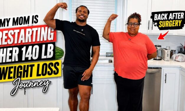 My Mom Is Restarting Her 140 LB Weight Loss Journey | Back After Surgery
