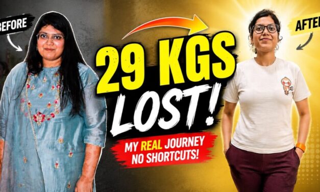Lost 29 Kgs Naturally | Sustainable Weight Loss Journey – Without Ozempic/Mounjaro | 112 Kg To 83 Kg
