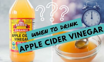 When To Drink Apple Cider Vinegar For WEIGHT LOSS | My Tips For Best Results