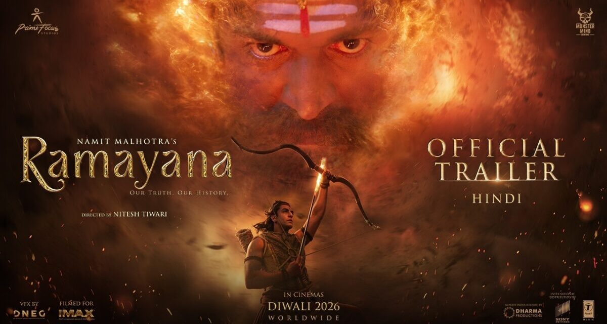 RAMAYANA – Official Trailer