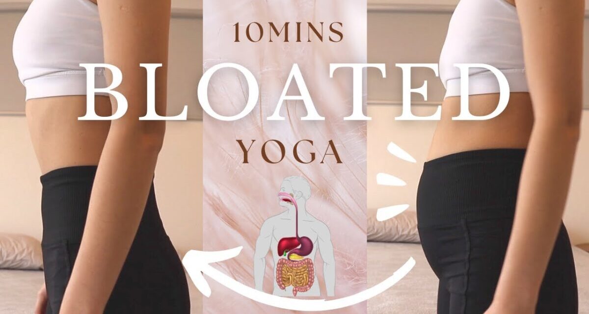 10mins Bloated Stomach Yoga To Relieve GAS 💨 | Improve Digestive System