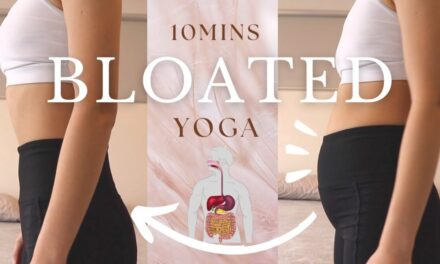 10mins Bloated Stomach Yoga To Relieve GAS 💨 | Improve Digestive System