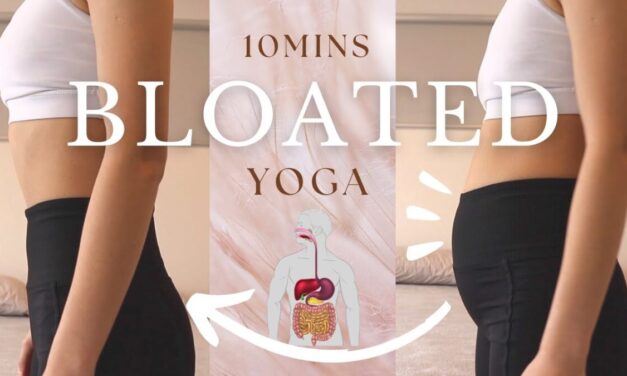 10mins Bloated Stomach Yoga To Relieve GAS 💨 | Improve Digestive System