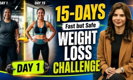 15-Days Fast But Safe Weight Loss Challenge | Day 1 | Ayesha Nasir