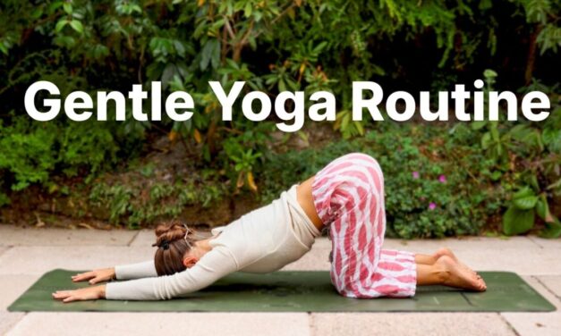 20 Min Gentle Yoga Routine | Beginner Friendly Full Body Stretch