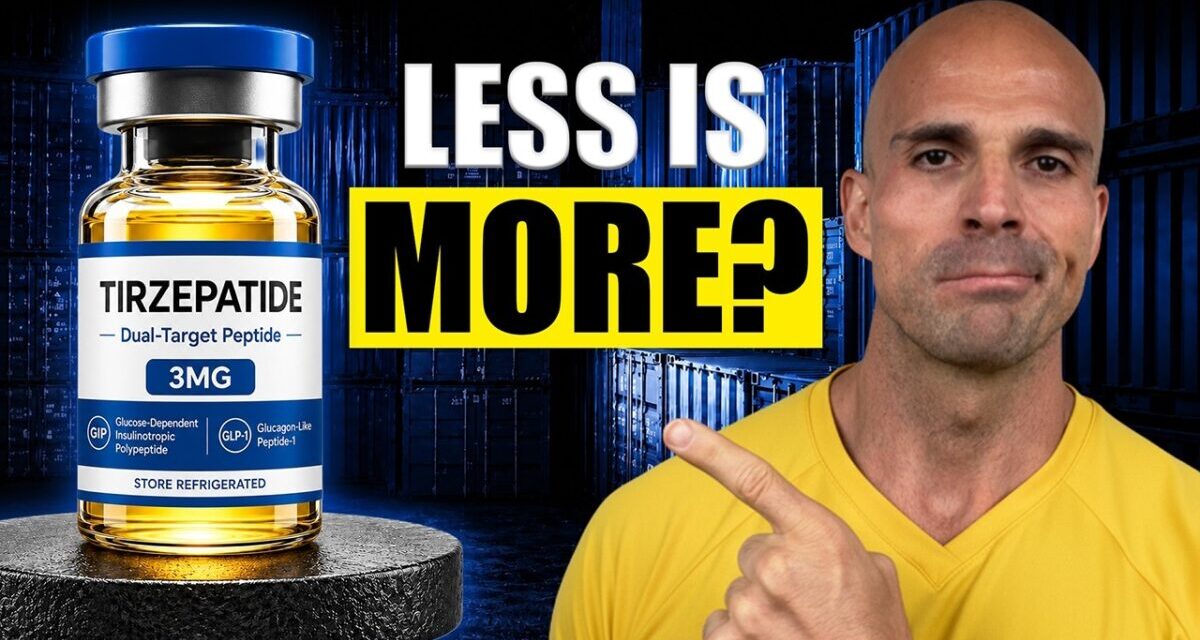 Dr.  Explains How To Dose GLP-1’s To MAXIMIZE Weight Loss