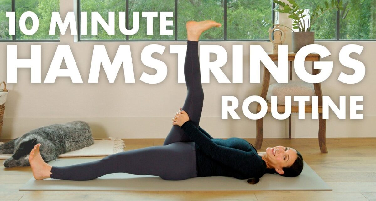 Yoga For Tight Hamstrings & Lower Back | Yoga With Adriene