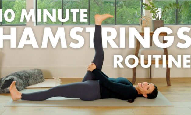 Yoga For Tight Hamstrings & Lower Back | Yoga With Adriene
