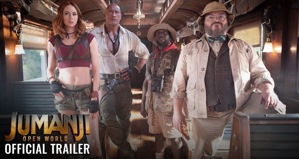 JUMANJI: OPEN WORLD – Official Trailer (4K)
