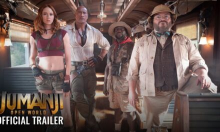 JUMANJI: OPEN WORLD – Official Trailer (4K)