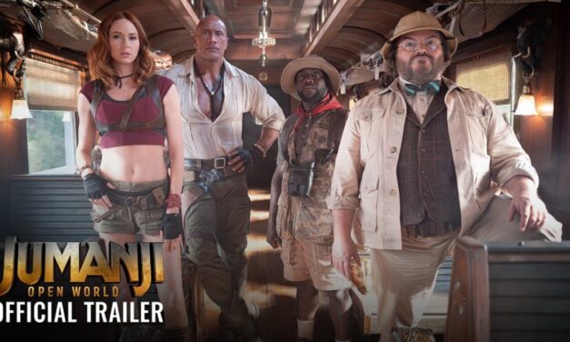 JUMANJI: OPEN WORLD – Official Trailer (4K)