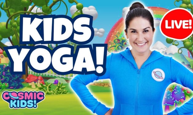 Kids Yoga LIVE 🌟 | Fun Yoga Adventures & Movement For Kids