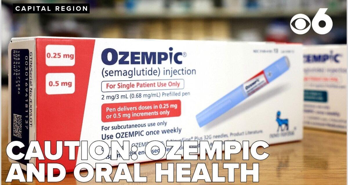 GLP-1 Medications Are Good For Weight Loss, But Can Affect Oral Health