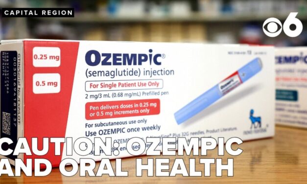GLP-1 Medications Are Good For Weight Loss, But Can Affect Oral Health