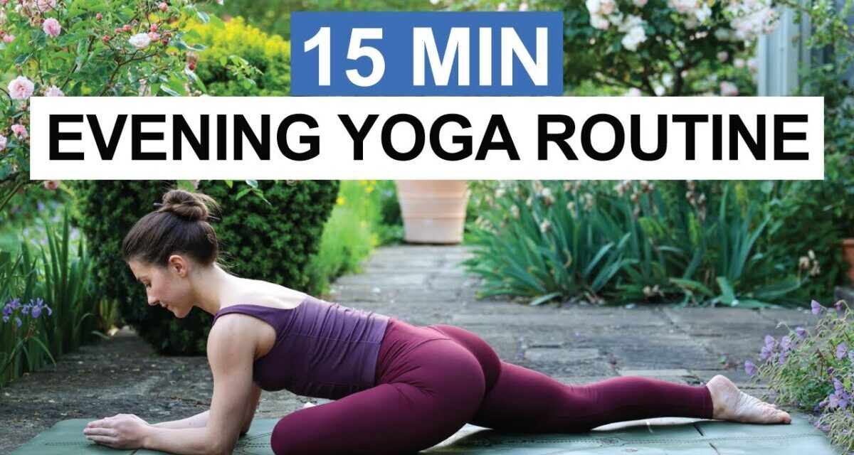 15 Min Evening Yoga Routine | Full Body Yoga For All Levels