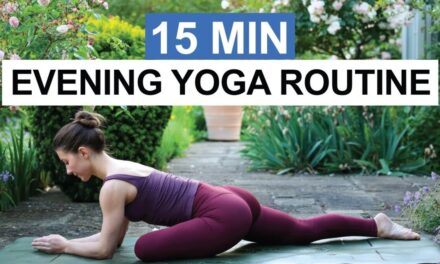 15 Min Evening Yoga Routine | Full Body Yoga For All Levels