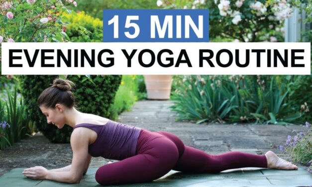 15 Min Evening Yoga Routine | Full Body Yoga For All Levels