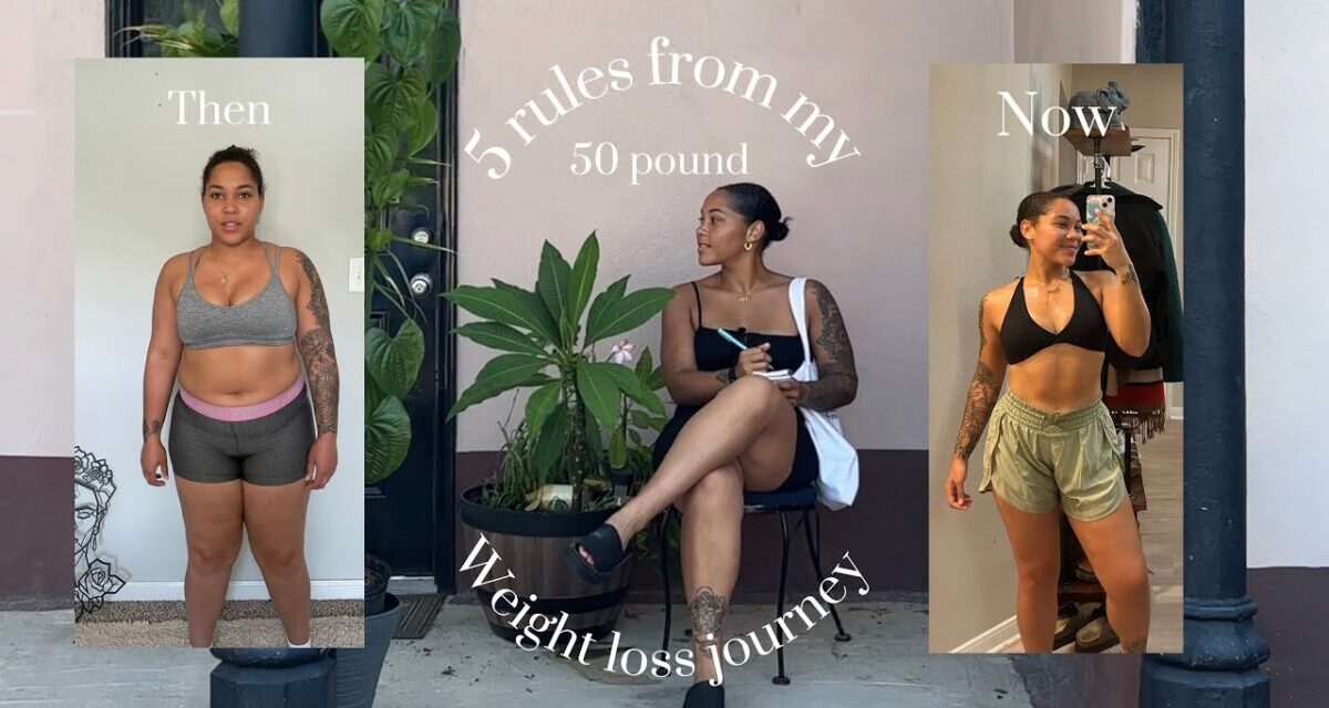 Rules & Practices From My 50 Pound Weight Loss Journey | A Vlog :)